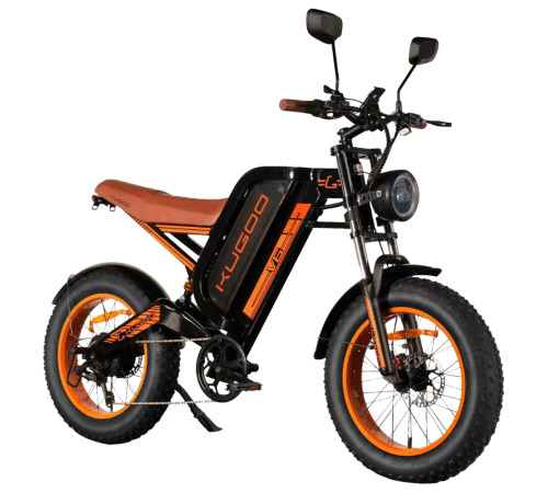 Электровелосипед Kugoo Kirin V5: мощность 750 Вт, скорость до 55 км/ч, пробег до 50 км Электровелосипед Kugoo Kirin V5: мощность 750 Вт, скорость до 55 км/ч, пробег до 50 км