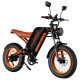 Электровелосипед Kugoo Kirin V5: мощность 750 Вт, скорость до 55 км/ч, пробег до 50 км