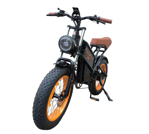 Электровелосипед Kugoo Kirin V5: мощность 750 Вт, скорость до 55 км/ч, пробег до 50 км Электровелосипед Kugoo Kirin V5: мощность 750 Вт, скорость до 55 км/ч, пробег до 50 км