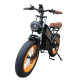 Электровелосипед Kugoo Kirin V5: мощность 750 Вт, скорость до 55 км/ч, пробег до 50 км