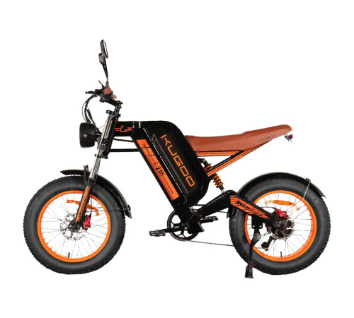 Электровелосипед Kugoo Kirin V5: мощность 750 Вт, скорость до 55 км/ч, пробег до 50 км Электровелосипед Kugoo Kirin V5: мощность 750 Вт, скорость до 55 км/ч, пробег до 50 км