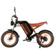 Электровелосипед Kugoo Kirin V5: мощность 750 Вт, скорость до 55 км/ч, пробег до 50 км