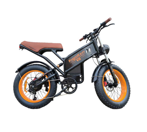 Электровелосипед Kugoo Kirin V5: мощность 750 Вт, скорость до 55 км/ч, пробег до 50 км Электровелосипед Kugoo Kirin V5: мощность 750 Вт, скорость до 55 км/ч, пробег до 50 км