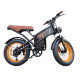 Электровелосипед Kugoo Kirin V5: мощность 750 Вт, скорость до 55 км/ч, пробег до 50 км