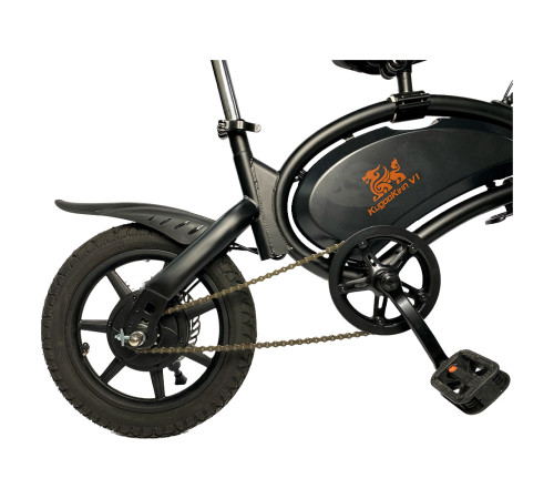 Электровелосипед Kugoo Kirin V1 – инновация в городском транспорте Электровелосипед Kugoo Kirin V1 – инновация в городском транспорте