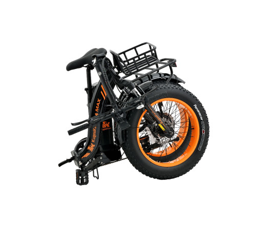 Электровелосипед KUGOO KIRIN V4 MAX – мощный и надежный городской байк Электровелосипед KUGOO KIRIN V4 MAX – мощный и надежный городской байк