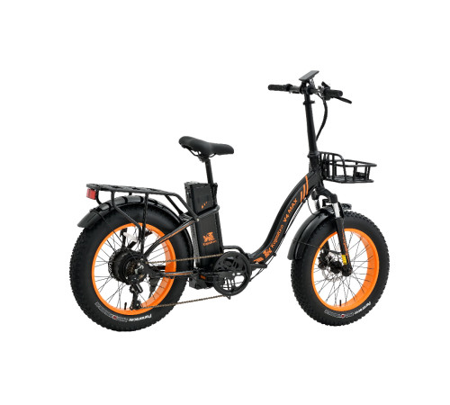 Электровелосипед KUGOO KIRIN V4 MAX – мощный и надежный городской байк Электровелосипед KUGOO KIRIN V4 MAX – мощный и надежный городской байк