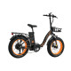 Электровелосипед KUGOO KIRIN V4 MAX – мощный и надежный городской байк