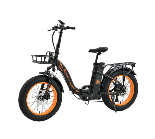 Электровелосипед KUGOO KIRIN V4 MAX – мощный и надежный городской байк Электровелосипед KUGOO KIRIN V4 MAX – мощный и надежный городской байк