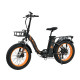 Электровелосипед KUGOO KIRIN V4 MAX – мощный и надежный городской байк