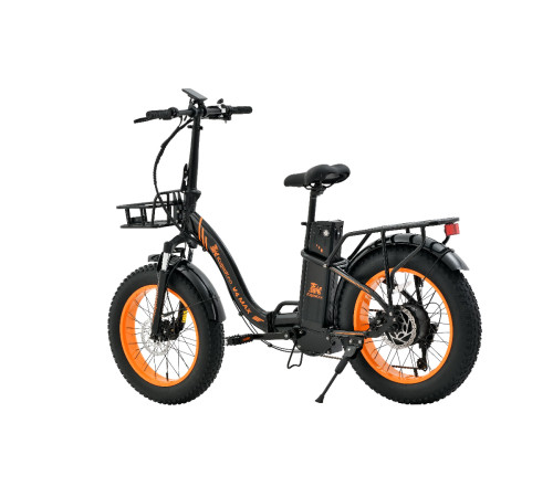 Электровелосипед KUGOO KIRIN V4 MAX – мощный и надежный городской байк Электровелосипед KUGOO KIRIN V4 MAX – мощный и надежный городской байк
