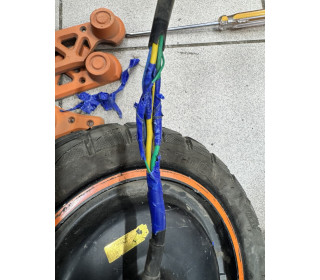 Замена силового провода