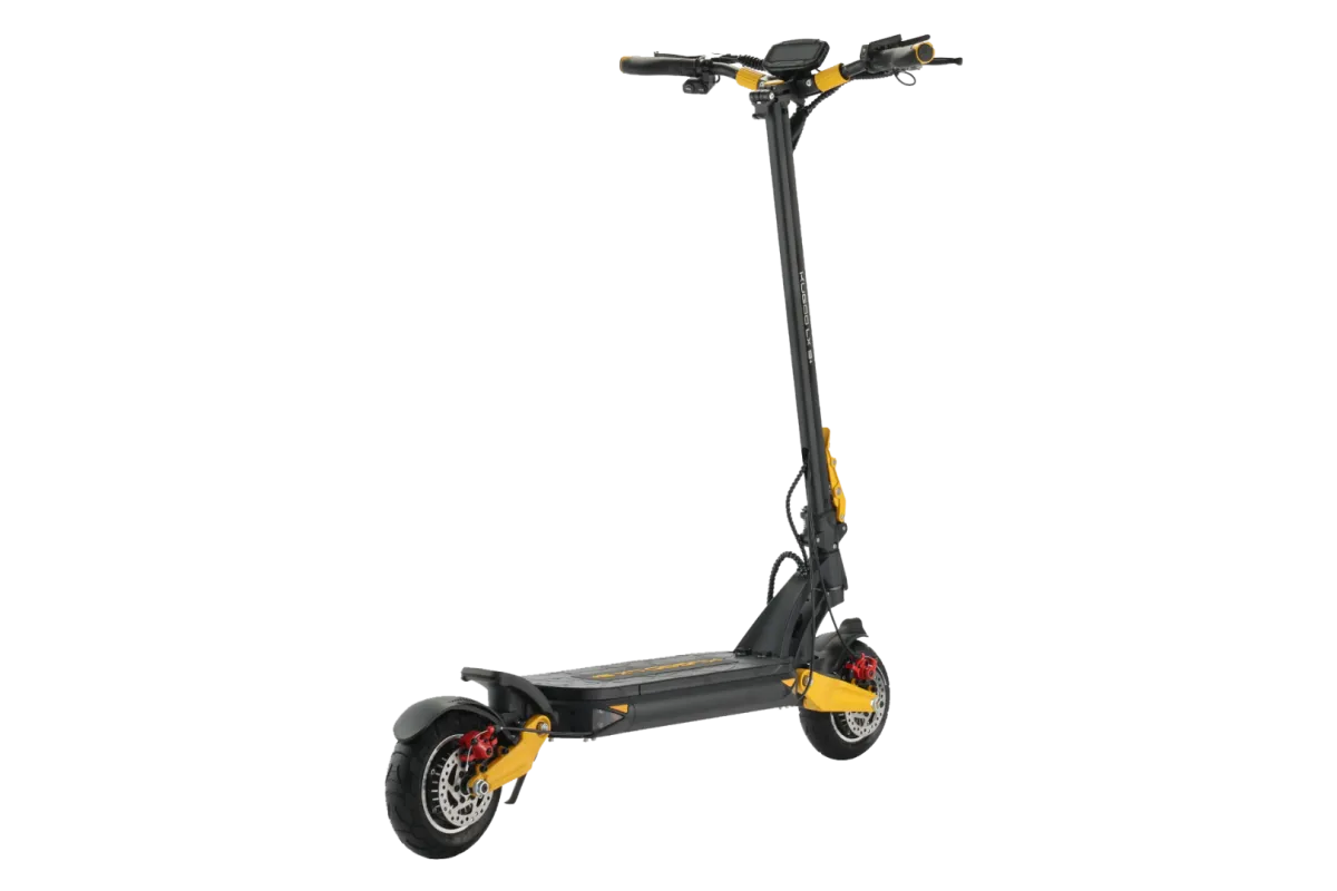 Kugoo Kirin LX 9 Plus колёса и подвеска