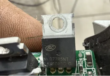 ремонт платы контроллера электросамоката