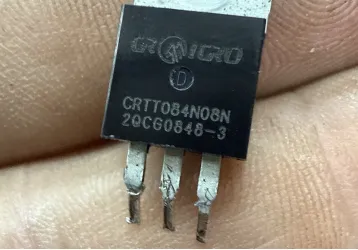 ремонт силовой части контроллера самоката