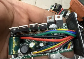 замена транзисторов mosfet контроллера