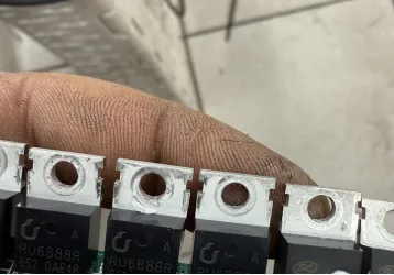 ремонт контроллера электросамоката mosfet